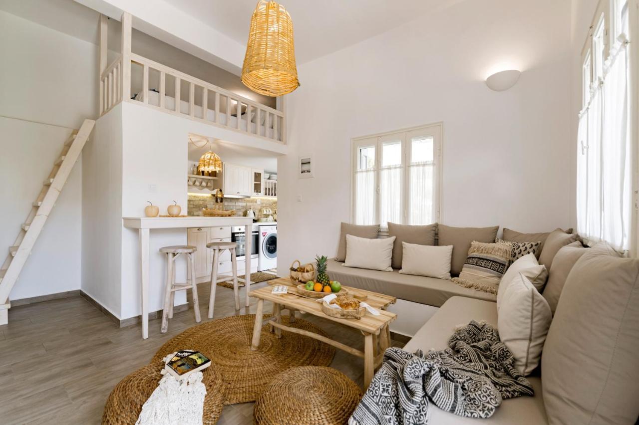 Menori Luxury Suite Panormos  المظهر الخارجي الصورة