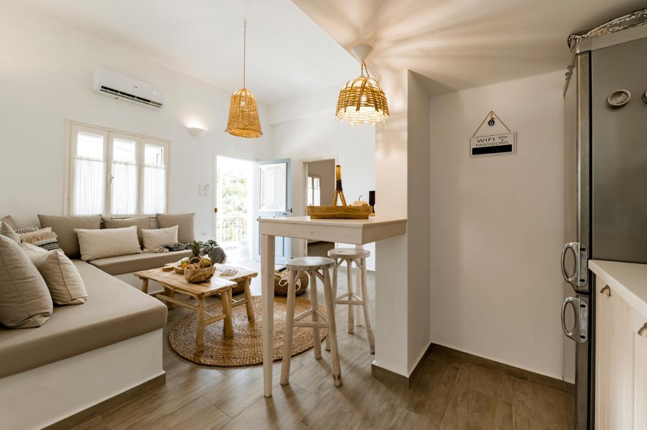 Menori Luxury Suite Panormos  المظهر الخارجي الصورة