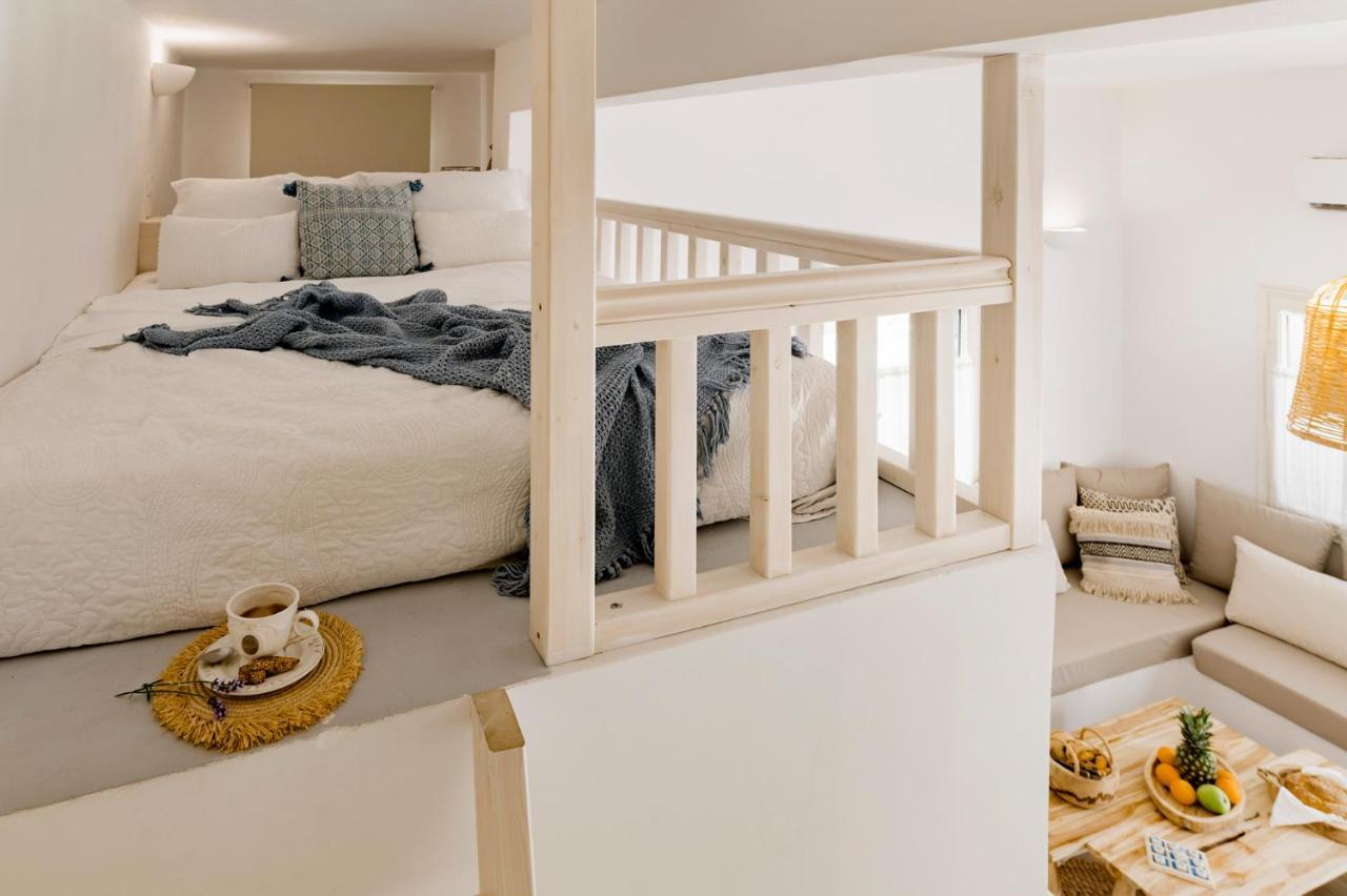 Menori Luxury Suite Panormos  المظهر الخارجي الصورة