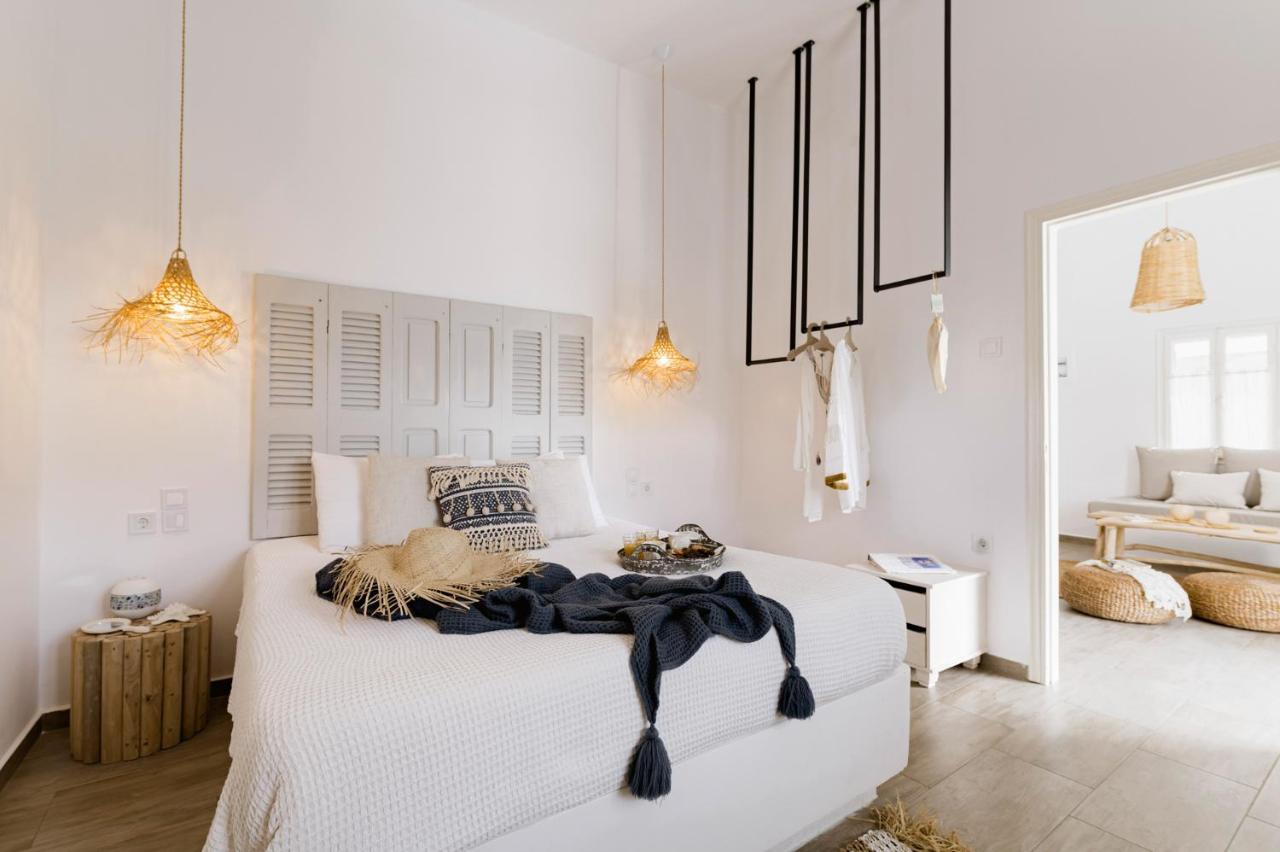 Menori Luxury Suite Panormos  المظهر الخارجي الصورة