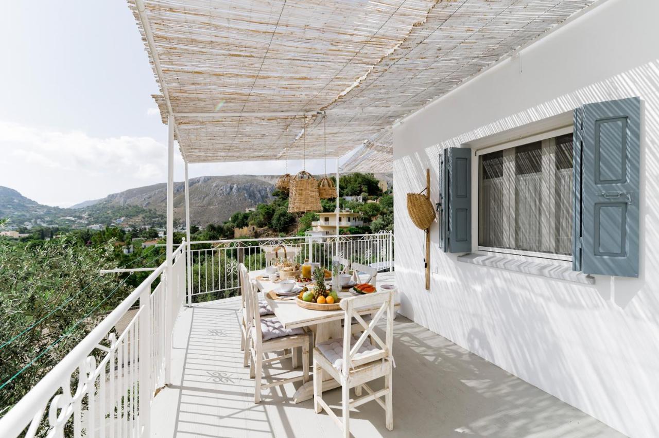 Menori Luxury Suite Panormos  المظهر الخارجي الصورة