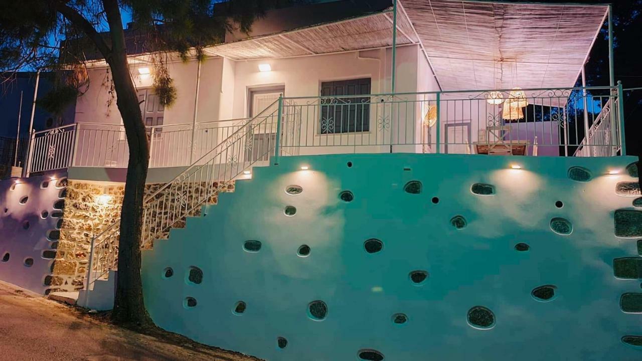 Menori Luxury Suite Panormos  المظهر الخارجي الصورة