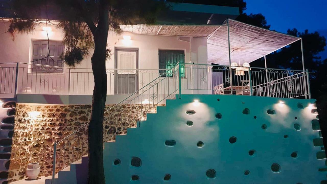 Menori Luxury Suite Panormos  المظهر الخارجي الصورة